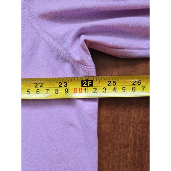 Rhoback Quarter Zip Pullover Mens Sz Xl Purple Golf Outdoors - Picture 4 of 6